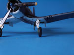 Chance Vought F4U-1A Corsair