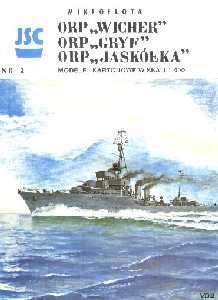 ORP Gryf, skala 1:400