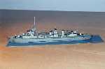 ORP Gryf, skala 1:400