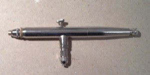 Aerograf obsuga